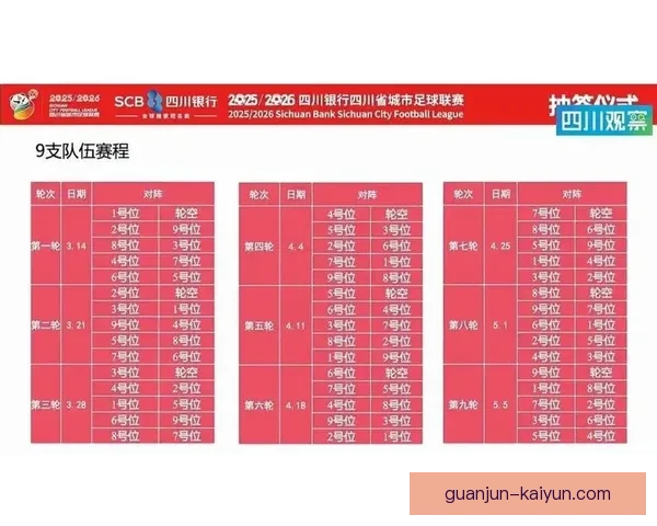 2026年苏州超级联赛完整赛程公布 各队争锋激烈赛事安排详解